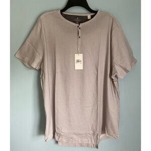 Men’s Henley Short Sleeve Top